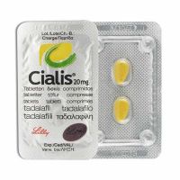 Cialis (Тадалафил) Eli Lilly 4 таблетки (1таб 20 мг)